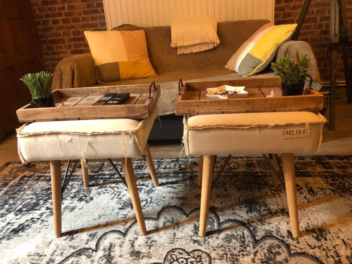 New York Loft - Fully Equipped And Available Long-Term - Perfect Location In City Center Lejlighed Namur Eksteriør billede