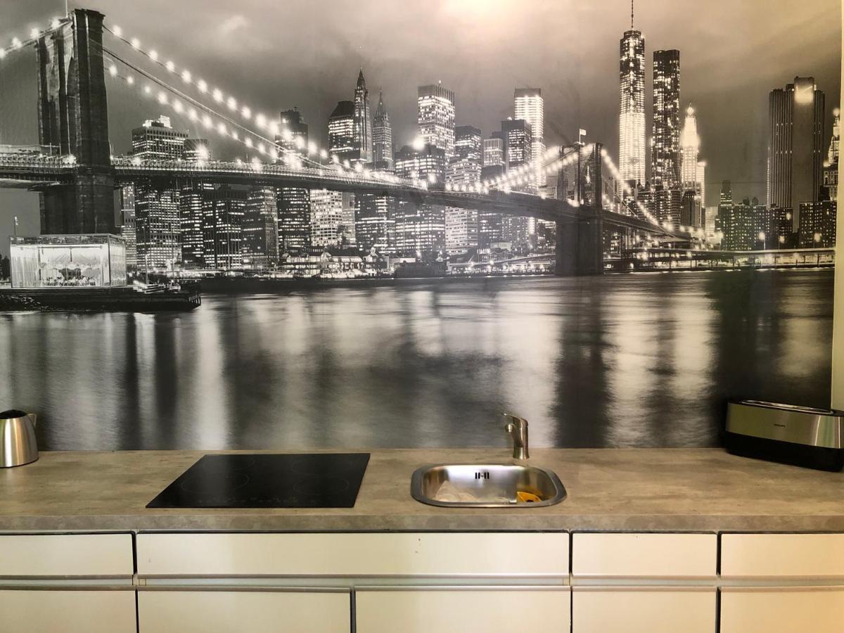 New York Loft - Fully Equipped And Available Long-Term - Perfect Location In City Center Lejlighed Namur Eksteriør billede